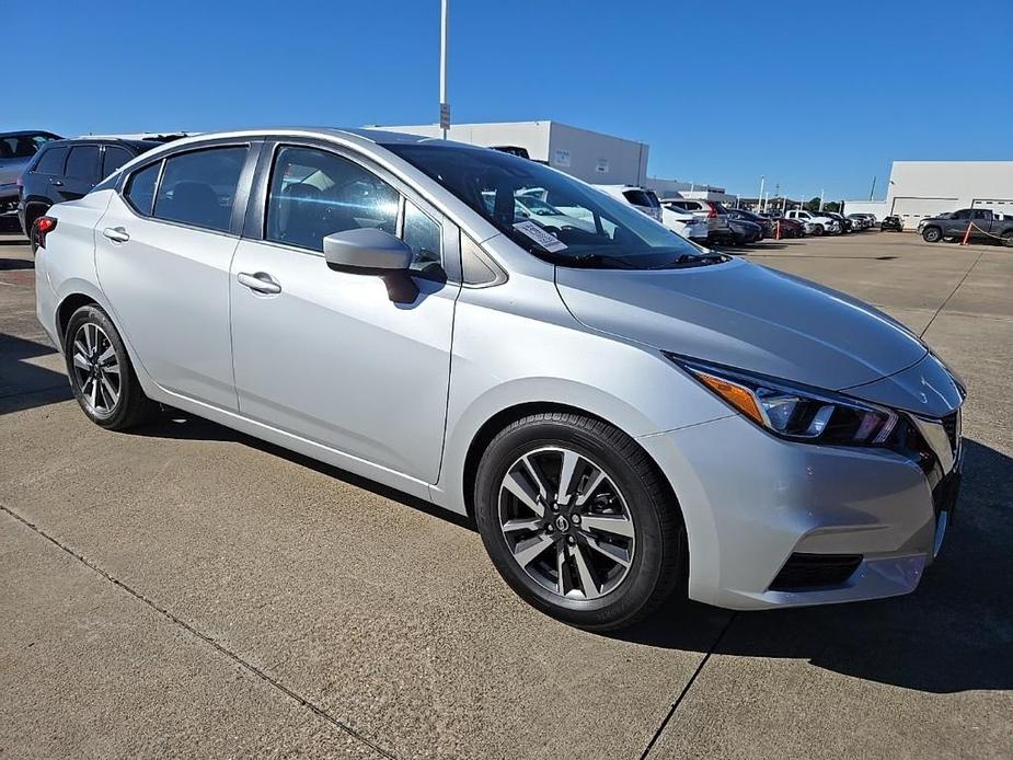 used 2022 Nissan Versa car, priced at $17,161