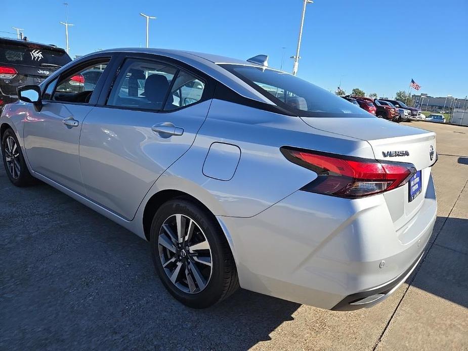 used 2022 Nissan Versa car, priced at $17,161