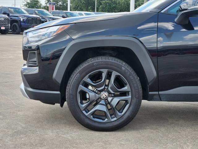 used 2024 Toyota RAV4 car, priced at $33,695