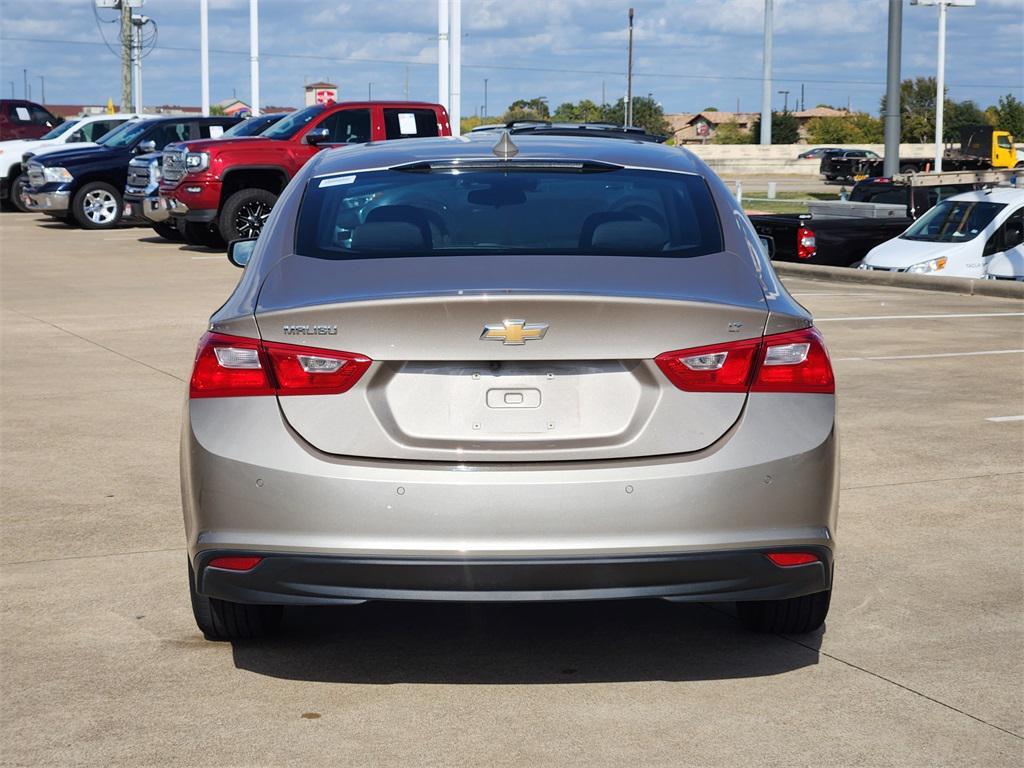 used 2024 Chevrolet Malibu car, priced at $18,495