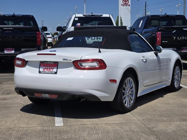 used 2017 FIAT 124 Spider car, priced at $16,995