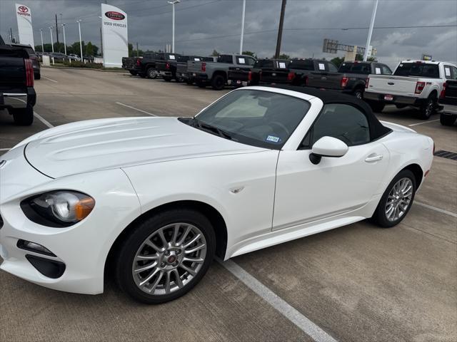 used 2017 FIAT 124 Spider car, priced at $18,995
