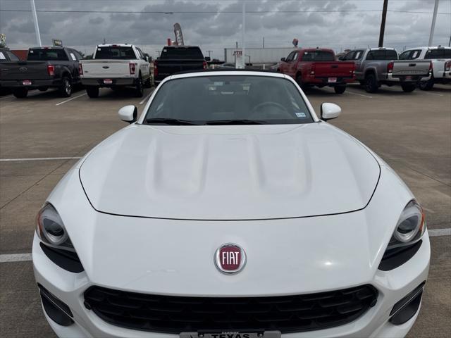 used 2017 FIAT 124 Spider car, priced at $18,995