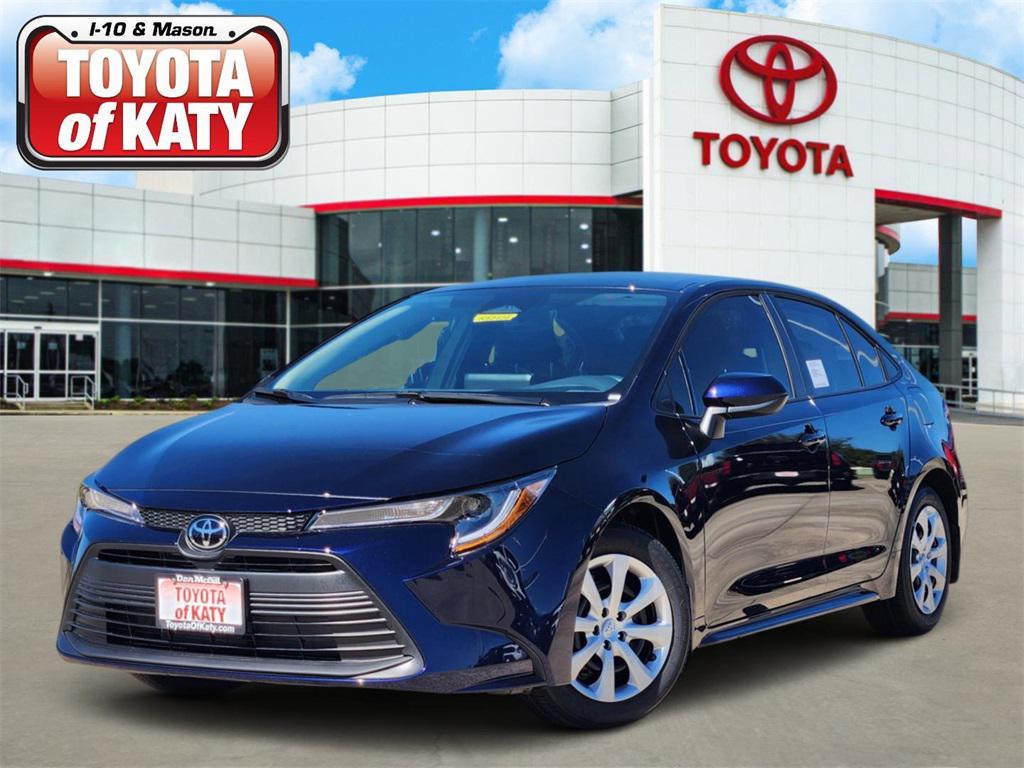 new 2026 Toyota Corolla car, priced at $25,481