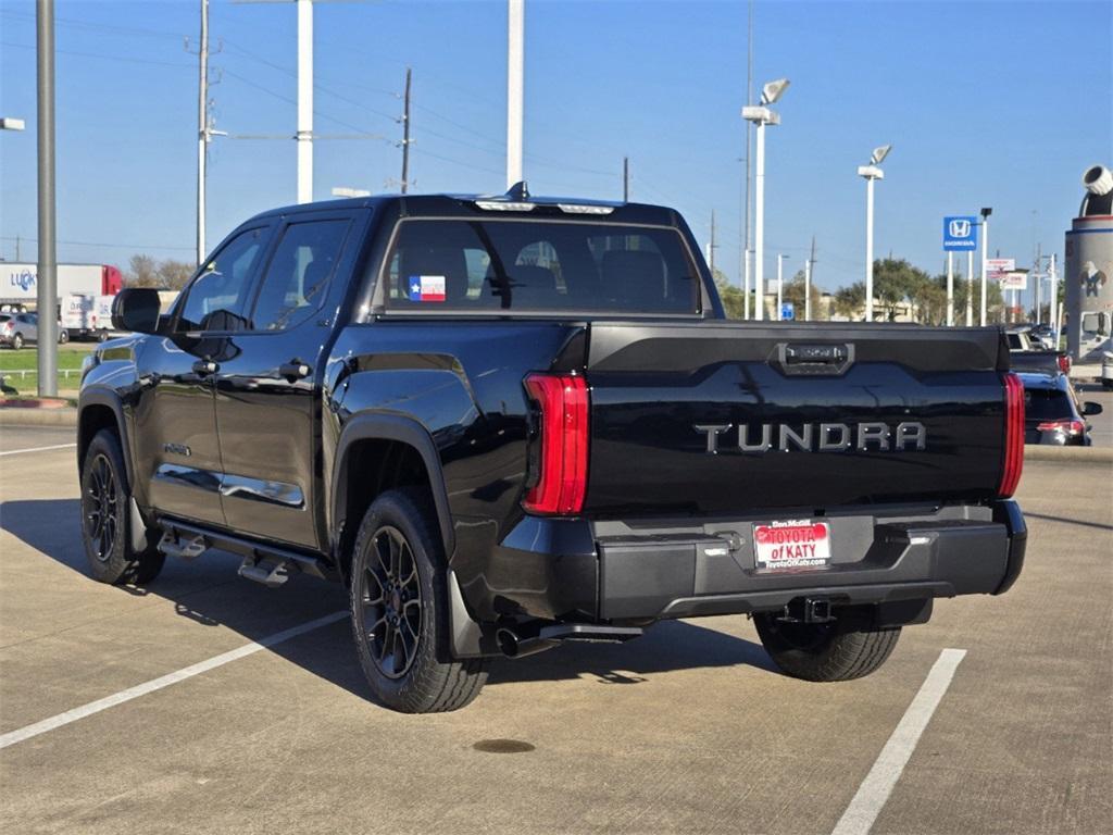 new 2025 Toyota Tundra car, priced at $55,340