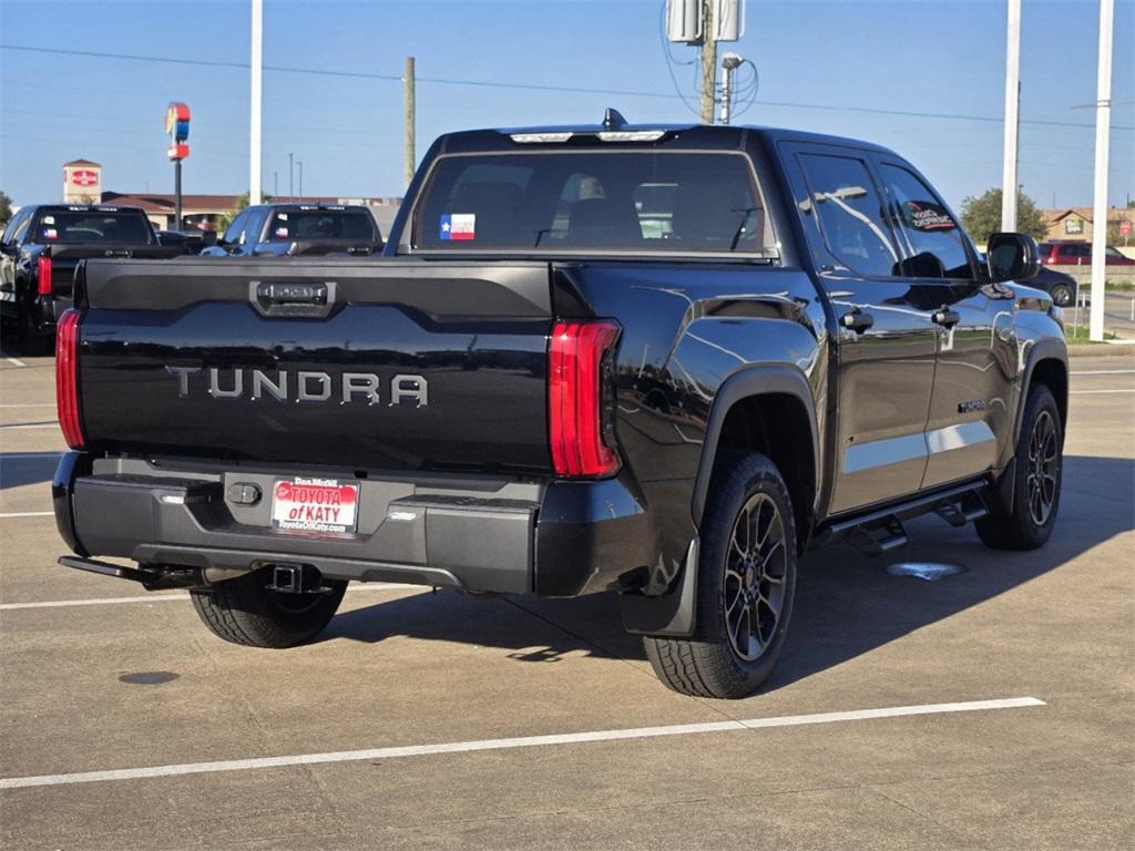 new 2025 Toyota Tundra car, priced at $55,340