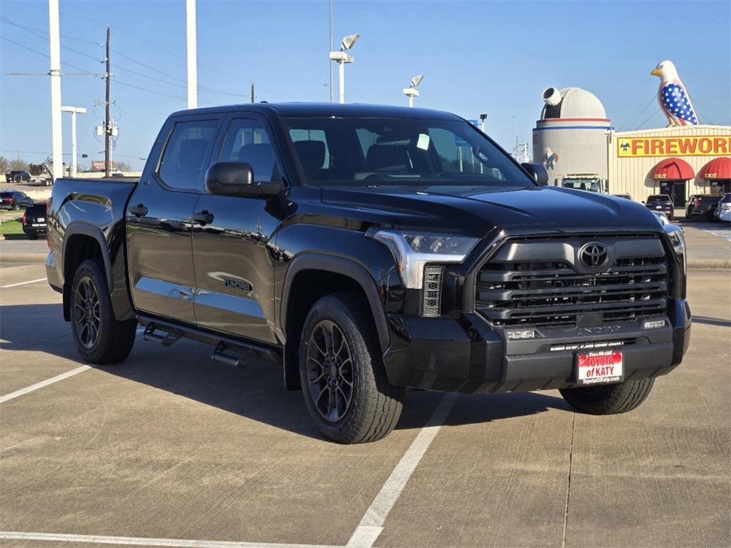 new 2025 Toyota Tundra car, priced at $55,340