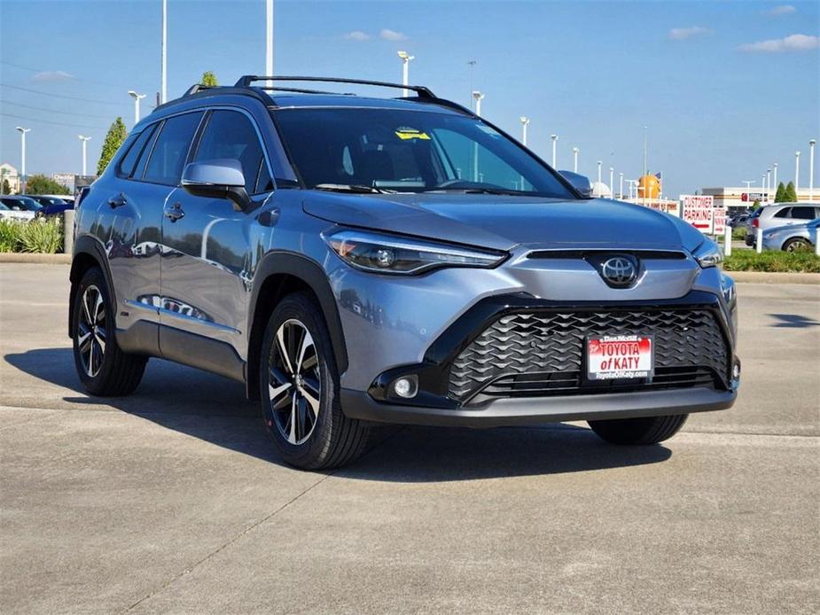 new 2024 Toyota Corolla Cross Hybrid car, priced at $36,075