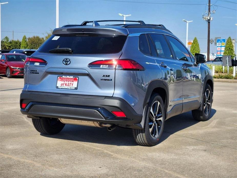 new 2024 Toyota Corolla Cross Hybrid car, priced at $36,075