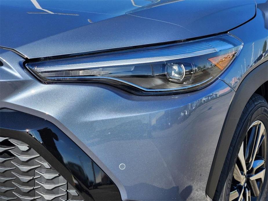 new 2024 Toyota Corolla Cross Hybrid car, priced at $36,075