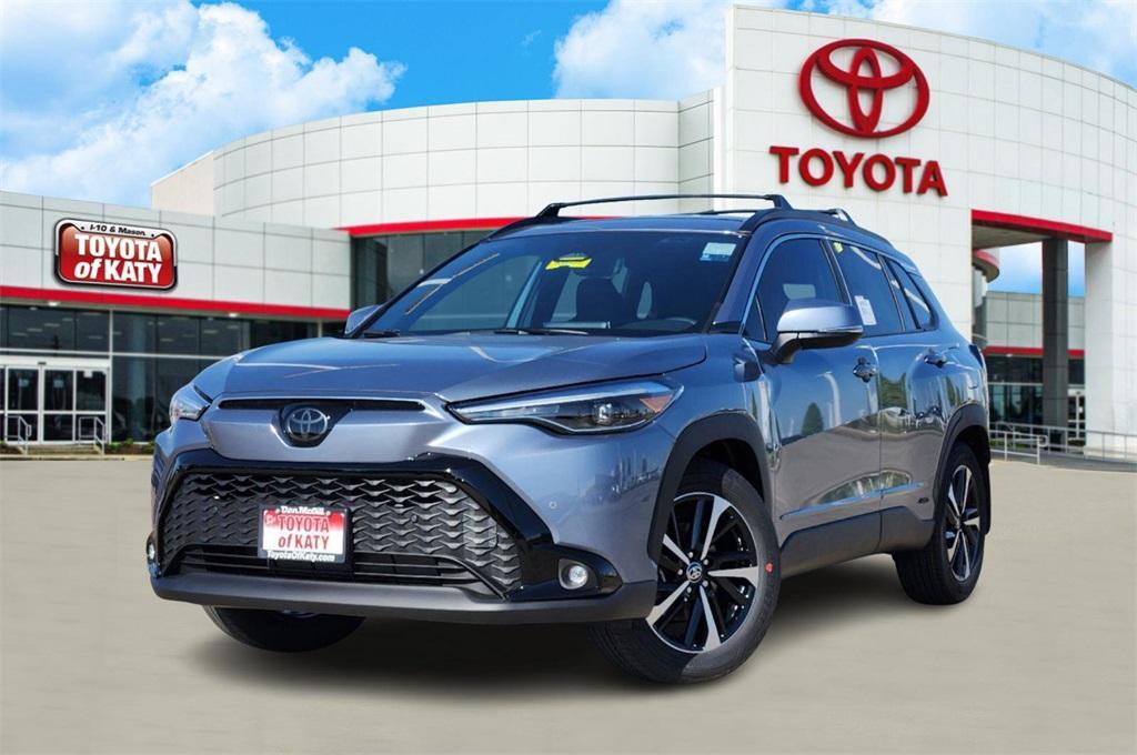 new 2024 Toyota Corolla Cross Hybrid car, priced at $36,075