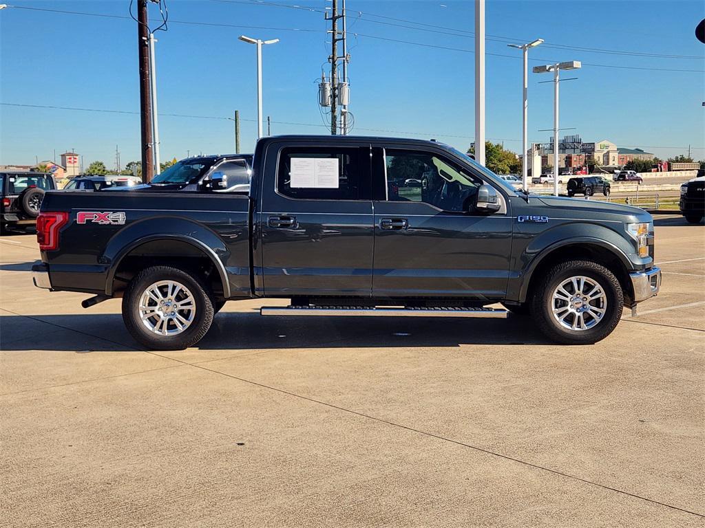used 2015 Ford F-150 car, priced at $23,495