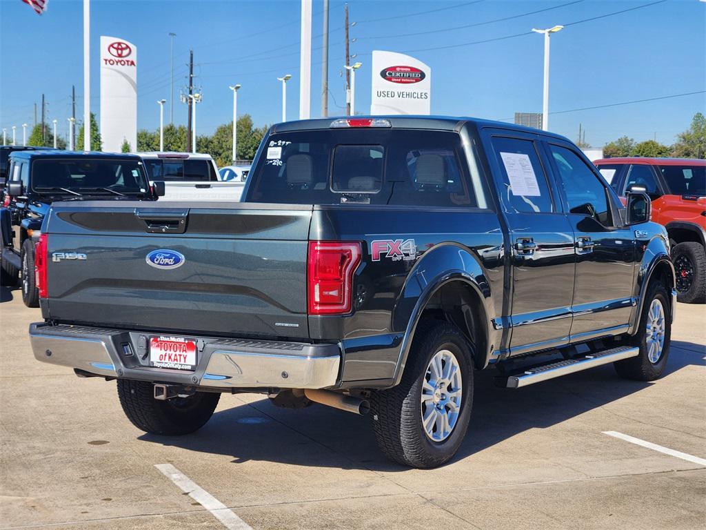 used 2015 Ford F-150 car, priced at $23,495