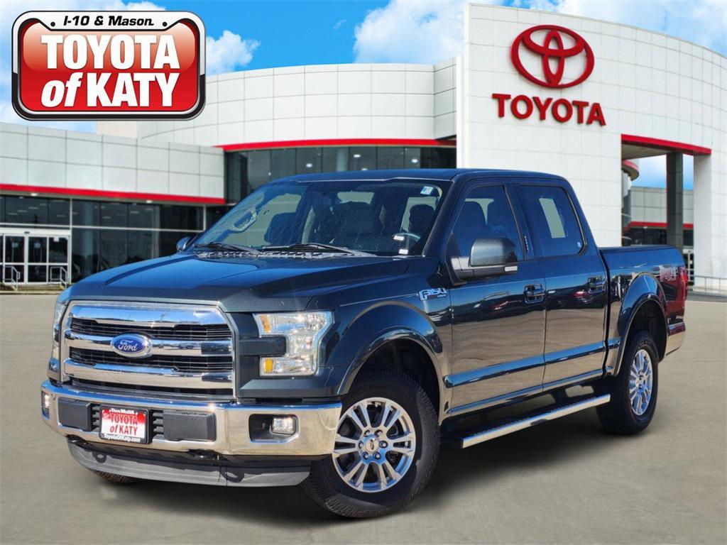 used 2015 Ford F-150 car, priced at $23,495
