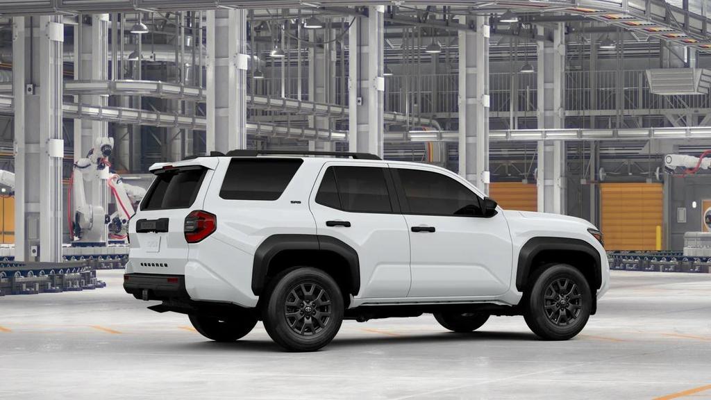 new 2025 Toyota 4Runner car, priced at $48,884