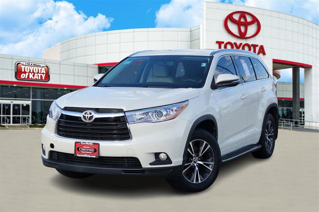 used 2016 Toyota Highlander car, priced at $18,488