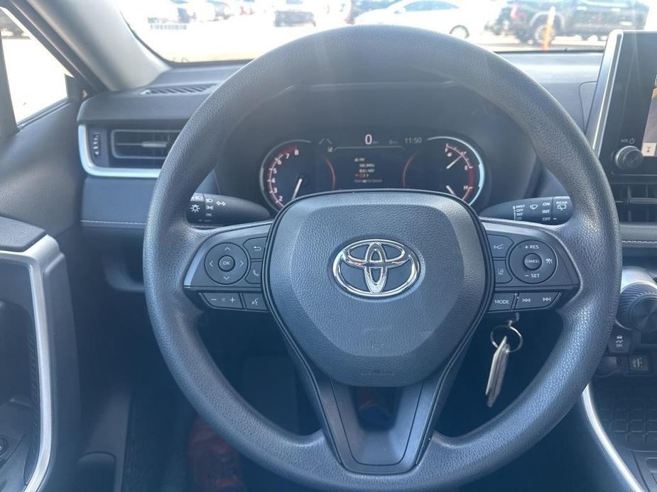 used 2024 Toyota RAV4 car, priced at $29,498