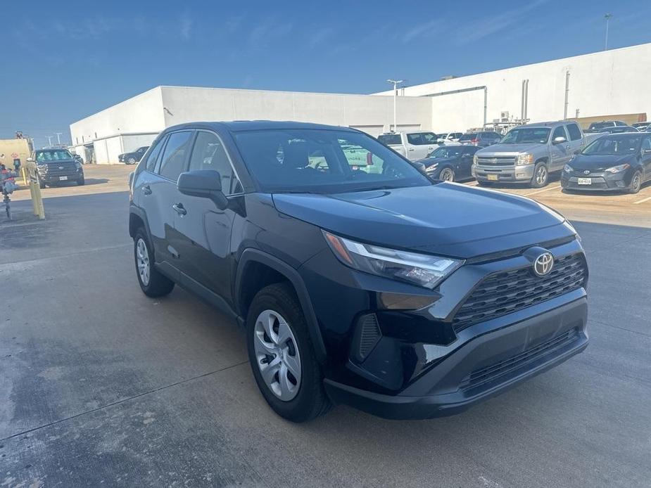 used 2024 Toyota RAV4 car, priced at $29,498