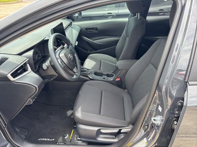 new 2025 Toyota Corolla car, priced at $25,160