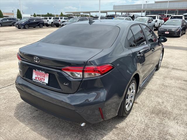 new 2025 Toyota Corolla car, priced at $25,160