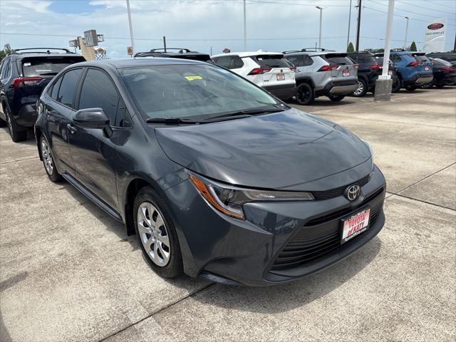 new 2025 Toyota Corolla car, priced at $25,160