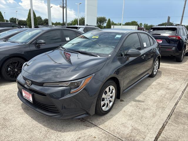 new 2025 Toyota Corolla car, priced at $25,160