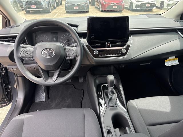 new 2025 Toyota Corolla car, priced at $25,160