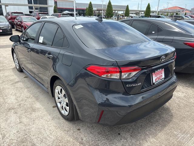 new 2025 Toyota Corolla car, priced at $25,160