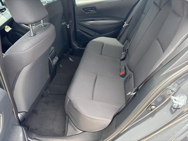 new 2025 Toyota Corolla car, priced at $25,160