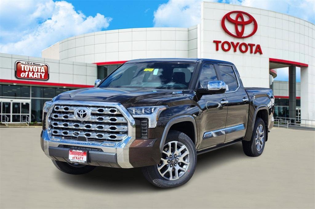 new 2025 Toyota Tundra Hybrid car, priced at $76,179