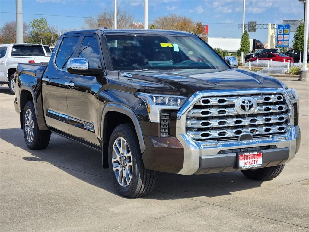 new 2025 Toyota Tundra Hybrid car, priced at $76,179