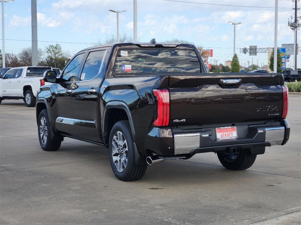 new 2025 Toyota Tundra Hybrid car, priced at $76,179