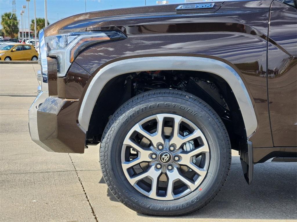 new 2025 Toyota Tundra Hybrid car, priced at $76,179