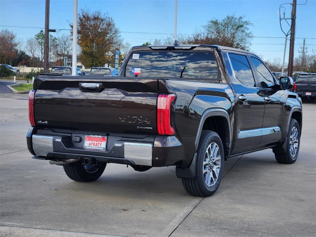 new 2025 Toyota Tundra Hybrid car, priced at $76,179