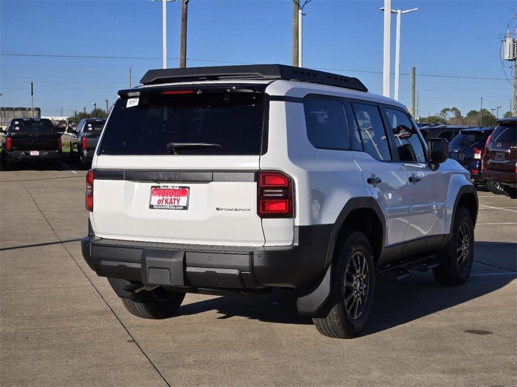 new 2025 Toyota Land Cruiser car, priced at $61,971