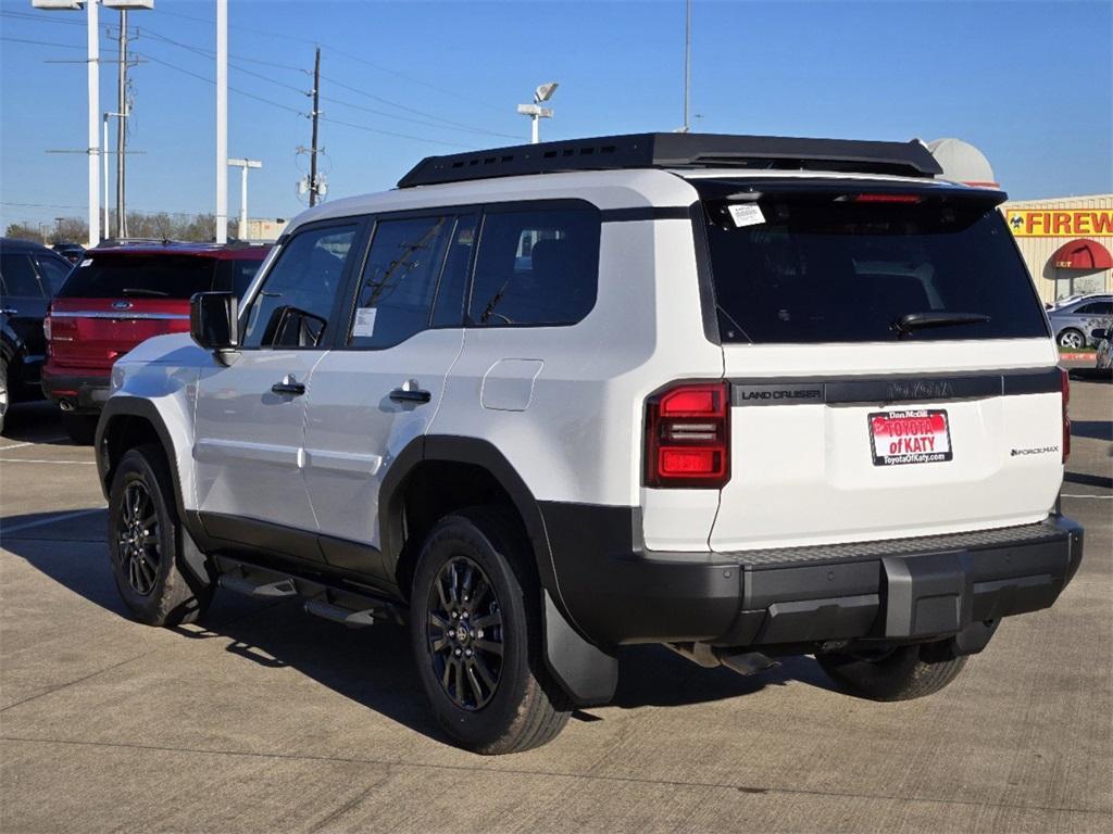 new 2025 Toyota Land Cruiser car, priced at $61,971