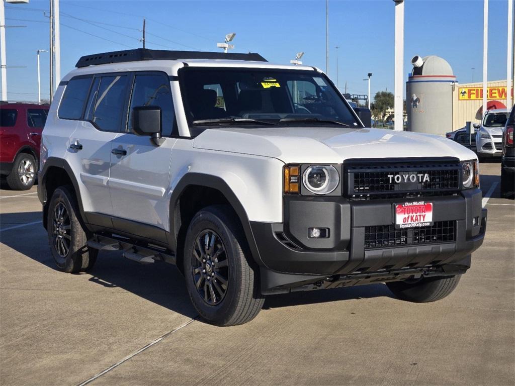 new 2025 Toyota Land Cruiser car, priced at $61,971