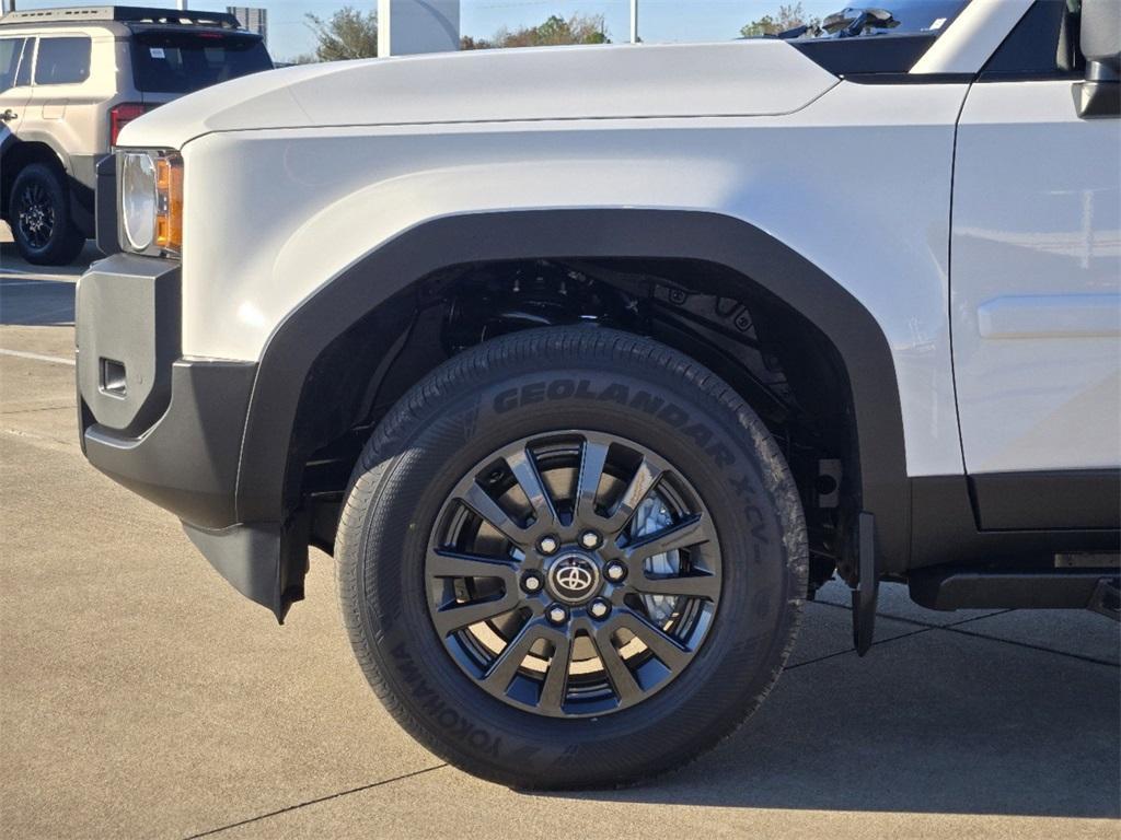 new 2025 Toyota Land Cruiser car, priced at $61,971