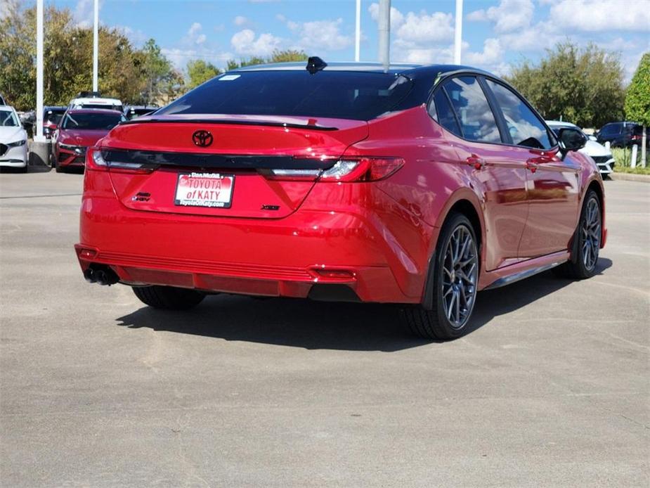 new 2025 Toyota Camry car, priced at $47,102