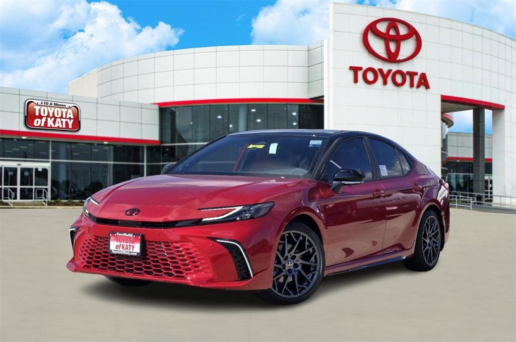 new 2025 Toyota Camry car, priced at $45,577