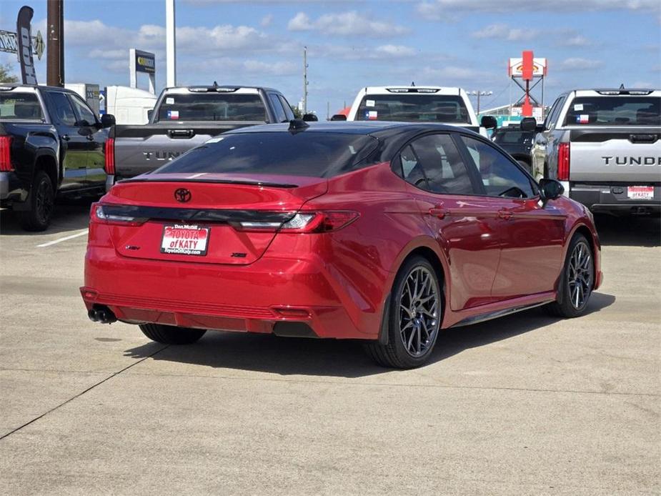 new 2025 Toyota Camry car, priced at $45,577