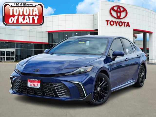 new 2025 Toyota Camry car, priced at $37,644