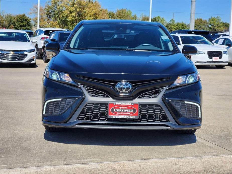 used 2024 Toyota Camry car, priced at $28,433