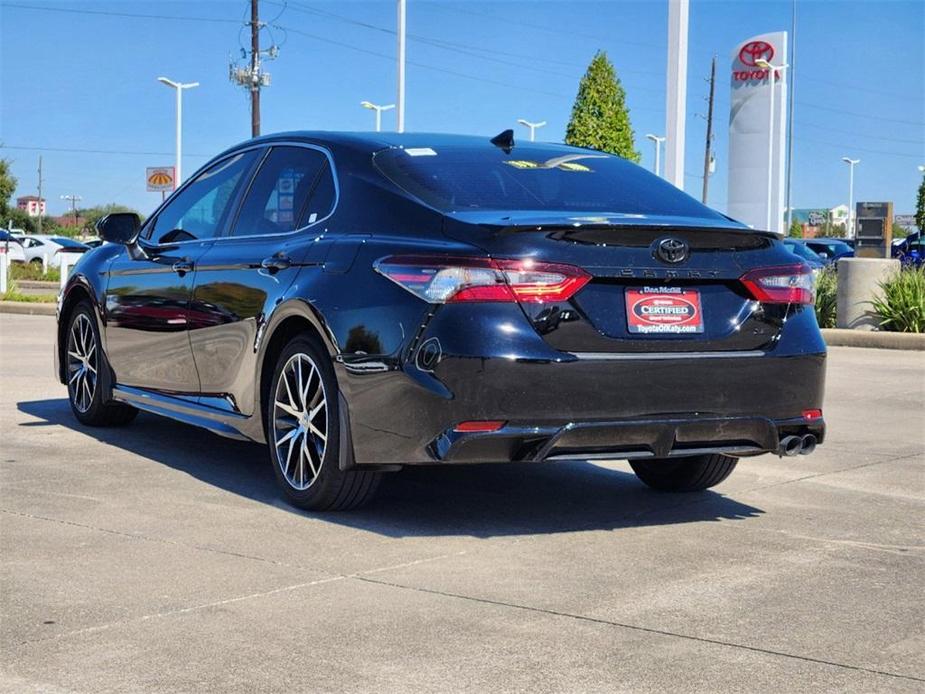 used 2024 Toyota Camry car, priced at $28,433