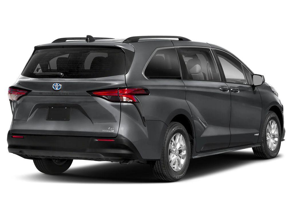 new 2025 Toyota Sienna car, priced at $43,330