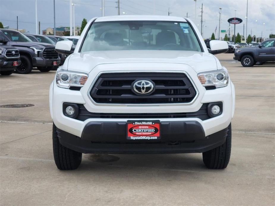 used 2023 Toyota Tacoma car, priced at $35,412