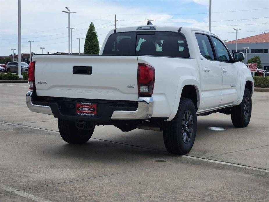 used 2023 Toyota Tacoma car, priced at $35,412