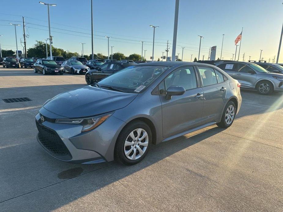 used 2021 Toyota Corolla car, priced at $21,219