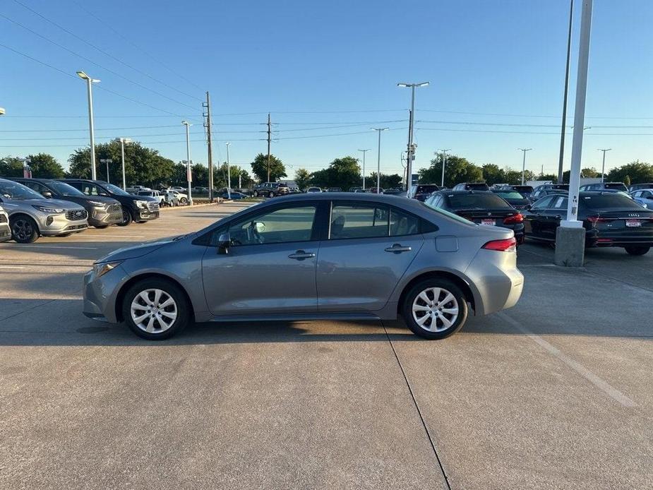 used 2021 Toyota Corolla car, priced at $21,047