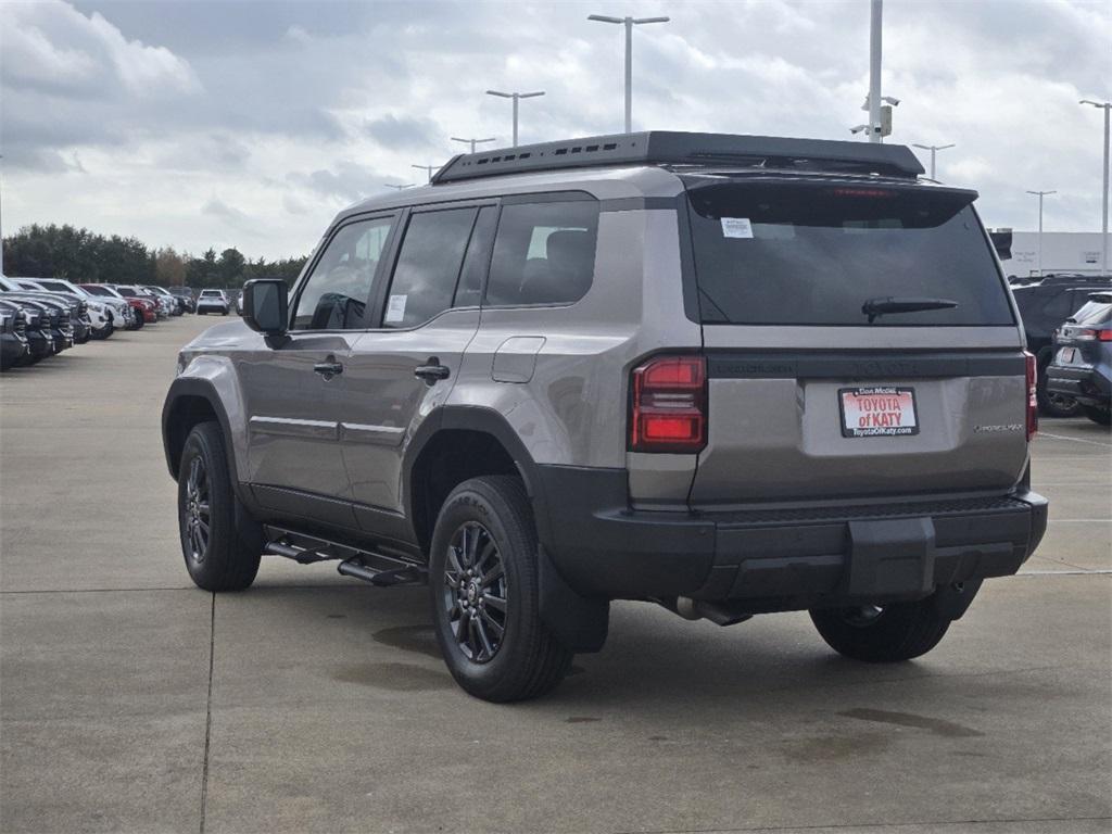 new 2025 Toyota Land Cruiser car, priced at $61,971